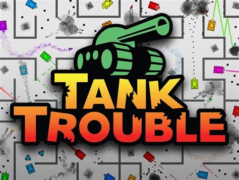 Play Tank Trouble For Free Online Instantly .